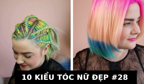 KIỂU TÓC NỮ ĐẸP ĐẾN TỪ CHUYÊN GIA HÀNG ĐẦU THẾ GIỚI #28