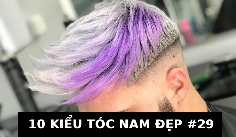 KIỂU TÓC NAM ĐẸP ĐẾN TỪ CHUYÊN GIA HÀNG ĐẦU THẾ GIỚI #29