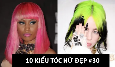 KIỂU TÓC NỮ ĐẸP ĐẾN TỪ CHUYÊN GIA HÀNG ĐẦU THẾ GIỚI #30