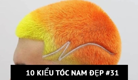 KIỂU TÓC NAM ĐẸP ĐẾN TỪ CHUYÊN GIA HÀNG ĐẦU THẾ GIỚI #31