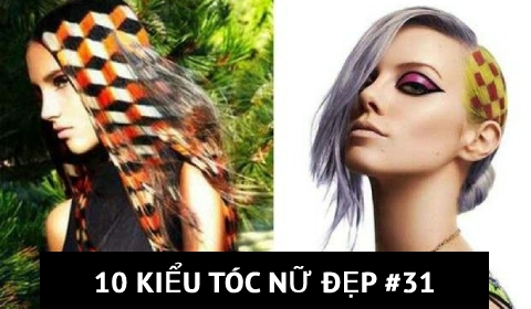KIỂU TÓC NỮ ĐẸP ĐẾN TỪ CHUYÊN GIA HÀNG ĐẦU THẾ GIỚI #31