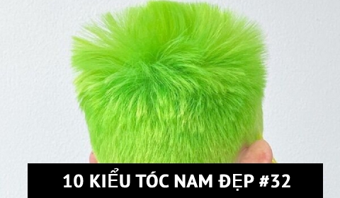 KIỂU TÓC NAM ĐẸP ĐẾN TỪ CHUYÊN GIA HÀNG ĐẦU THẾ GIỚI #32