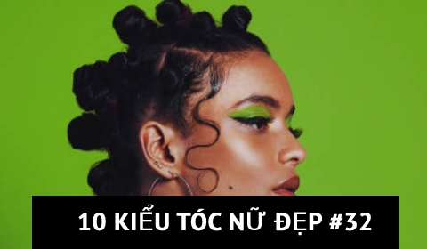KIỂU TÓC NỮ ĐẸP ĐẾN TỪ CHUYÊN GIA HÀNG ĐẦU THẾ GIỚI #32