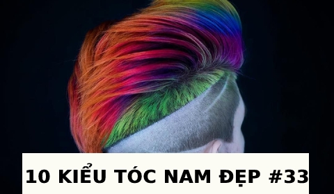 KIỂU TÓC NAM ĐẸP ĐẾN TỪ CHUYÊN GIA HÀNG ĐẦU THẾ GIỚI #33