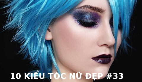 KIỂU TÓC NỮ ĐẸP ĐẾN TỪ CHUYÊN GIA HÀNG ĐẦU THẾ GIỚI #33