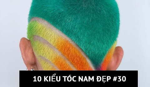 KIỂU TÓC NAM ĐẸP ĐẾN TỪ CHUYÊN GIA HÀNG ĐẦU THẾ GIỚI #30
