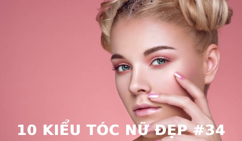 KIỂU TÓC NỮ ĐẸP ĐẾN TỪ CHUYÊN GIA HÀNG ĐẦU THẾ GIỚI #34