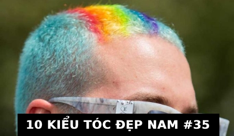 KIỂU TÓC NAM ĐẸP ĐẾN TỪ CHUYÊN GIA HÀNG ĐẦU THẾ GIỚI #35