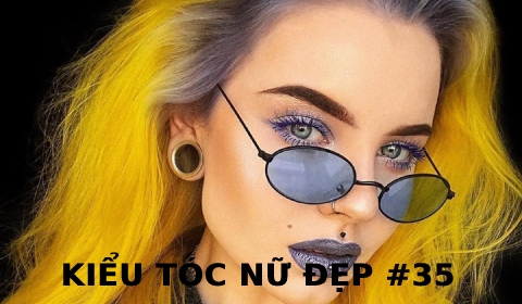 KIỂU TÓC NỮ ĐẸP ĐẾN TỪ CHUYÊN GIA HÀNG ĐẦU THẾ GIỚI #35