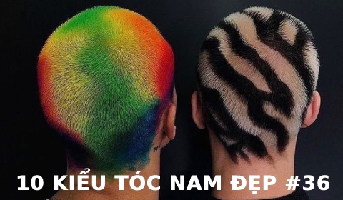 KIỂU TÓC NAM ĐẸP ĐẾN TỪ CHUYÊN GIA HÀNG ĐẦU THẾ GIỚI #36
