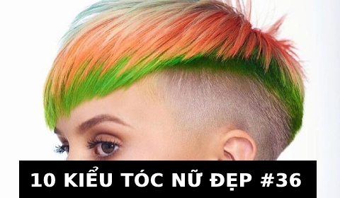 KIỂU TÓC NỮ ĐẸP ĐẾN TỪ CHUYÊN GIA HÀNG ĐẦU THẾ GIỚI #36