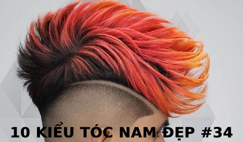 KIỂU TÓC NAM ĐẸP ĐẾN TỪ CHUYÊN GIA HÀNG ĐẦU THẾ GIỚI #34
