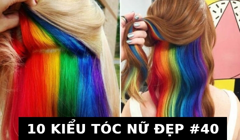 KIỂU TÓC NỮ ĐẸP ĐẾN TỪ CHUYÊN GIA HÀNG ĐẦU THẾ GIỚI #40