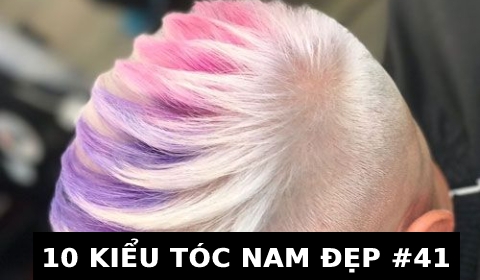 KIỂU TÓC NAM ĐẸP ĐẾN TỪ CHUYÊN GIA HÀNG ĐẦU THẾ GIỚI #41