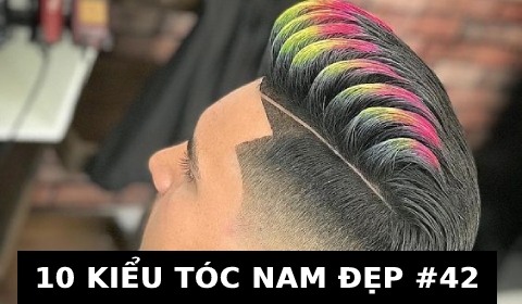 KIỂU TÓC NAM ĐẸP ĐẾN TỪ CHUYÊN GIA HÀNG ĐẦU THẾ GIỚI #42