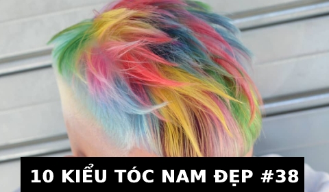KIỂU TÓC NAM ĐẸP ĐẾN TỪ CHUYÊN GIA HÀNG ĐẦU THẾ GIỚI #38