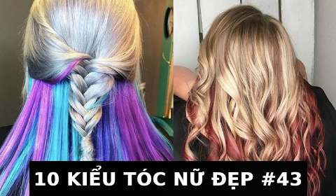 KIỂU TÓC NỮ ĐẸP ĐẾN TỪ CHUYÊN GIA HÀNG ĐẦU THẾ GIỚI #43