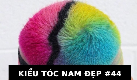 KIỂU TÓC NAM ĐẸP ĐẾN TỪ CHUYÊN GIA HÀNG ĐẦU THẾ GIỚI #44