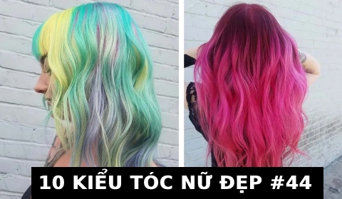 KIỂU TÓC NỮ ĐẸP ĐẾN TỪ CHUYÊN GIA HÀNG ĐẦU THẾ GIỚI #44