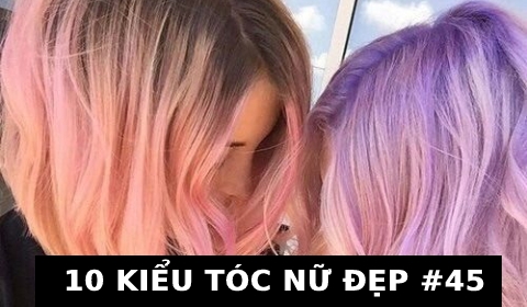KIỂU TÓC NỮ ĐẸP ĐẾN TỪ CHUYÊN GIA HÀNG ĐẦU THẾ GIỚI #45