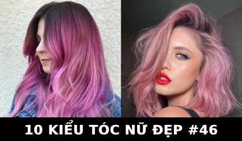 KIỂU TÓC NỮ ĐẸP ĐẾN TỪ CHUYÊN GIA HÀNG ĐẦU THẾ GIỚI #46
