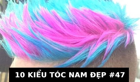 KIỂU TÓC NAM ĐẸP ĐẾN TỪ CHUYÊN GIA HÀNG ĐẦU THẾ GIỚI #47
