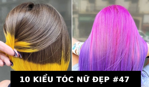 KIỂU TÓC NỮ ĐẸP ĐẾN TỪ CHUYÊN GIA HÀNG ĐẦU THẾ GIỚI #47