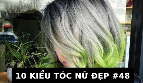 KIỂU TÓC NỮ ĐẸP ĐẾN TỪ CHUYÊN GIA HÀNG ĐẦU THẾ GIỚI #48
