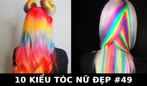 KIỂU TÓC NỮ ĐẸP ĐẾN TỪ CHUYÊN GIA HÀNG ĐẦU THẾ GIỚI #49