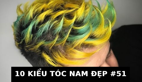 KIỂU TÓC NAM ĐẸP ĐẾN TỪ CHUYÊN GIA HÀNG ĐẦU THẾ GIỚI #51