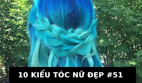 KIỂU TÓC NỮ ĐẸP ĐẾN TỪ CHUYÊN GIA HÀNG ĐẦU THẾ GIỚI #51