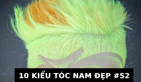 KIỂU TÓC NAM ĐẸP ĐẾN TỪ CHUYÊN GIA HÀNG ĐẦU THẾ GIỚI #52