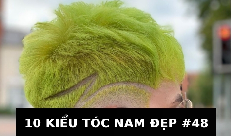 KIỂU TÓC NAM ĐẸP ĐẾN TỪ CHUYÊN GIA HÀNG ĐẦU THẾ GIỚI #48