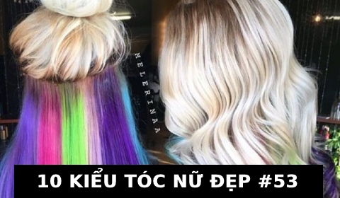 KIỂU TÓC NỮ ĐẸP ĐẾN TỪ CHUYÊN GIA HÀNG ĐẦU THẾ GIỚI #53