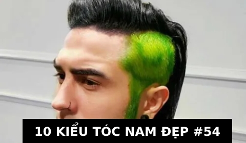KIỂU TÓC NAM ĐẸP ĐẾN TỪ CHUYÊN GIA HÀNG ĐẦU THẾ GIỚI #54