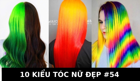 KIỂU TÓC NỮ ĐẸP ĐẾN TỪ CHUYÊN GIA HÀNG ĐẦU THẾ GIỚI #54