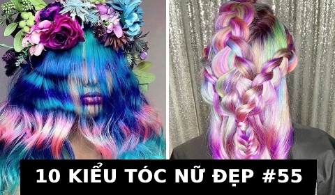 KIỂU TÓC NỮ ĐẸP ĐẾN TỪ CHUYÊN GIA HÀNG ĐẦU THẾ GIỚI #55