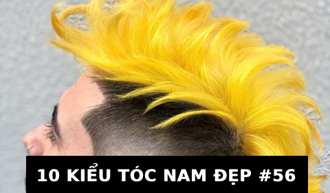 KIỂU TÓC NAM ĐẸP ĐẾN TỪ CHUYÊN GIA HÀNG ĐẦU THẾ GIỚI #56