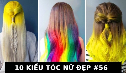 KIỂU TÓC NỮ ĐẸP ĐẾN TỪ CHUYÊN GIA HÀNG ĐẦU THẾ GIỚI #56