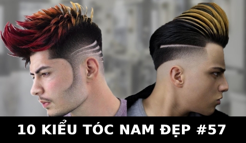 KIỂU TÓC NAM ĐẸP ĐẾN TỪ CHUYÊN GIA HÀNG ĐẦU THẾ GIỚI #57