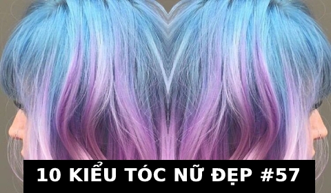 KIỂU TÓC NỮ ĐẸP ĐẾN TỪ CHUYÊN GIA HÀNG ĐẦU THẾ GIỚI #57