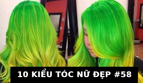 KIỂU TÓC NỮ ĐẸP ĐẾN TỪ CHUYÊN GIA HÀNG ĐẦU THẾ GIỚI #58