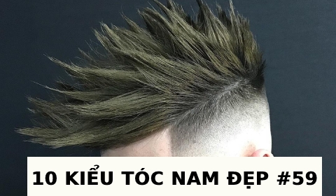 KIỂU TÓC NAM ĐẸP ĐẾN TỪ CHUYÊN GIA HÀNG ĐẦU THẾ GIỚI #59