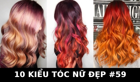 KIỂU TÓC NỮ ĐẸP ĐẾN TỪ CHUYÊN GIA HÀNG ĐẦU THẾ GIỚI #59