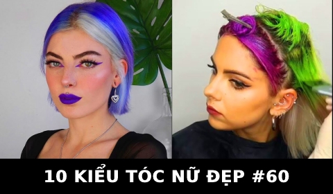 KIỂU TÓC NỮ ĐẸP ĐẾN TỪ CHUYÊN GIA HÀNG ĐẦU THẾ GIỚI #60