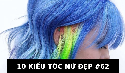 KIỂU TÓC NỮ ĐẸP ĐẾN TỪ CHUYÊN GIA HÀNG ĐẦU THẾ GIỚI #62