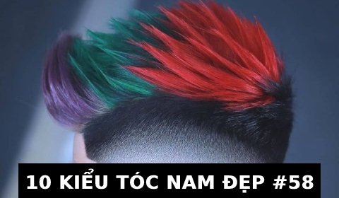 KIỂU TÓC NAM ĐẸP ĐẾN TỪ CHUYÊN GIA HÀNG ĐẦU THẾ GIỚI #58