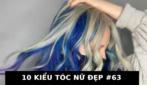 KIỂU TÓC NỮ ĐẸP ĐẾN TỪ CHUYÊN GIA HÀNG ĐẦU THẾ GIỚI #63