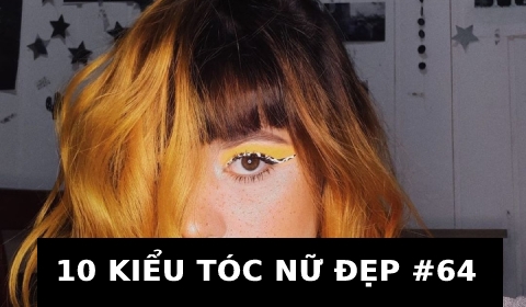 KIỂU TÓC NỮ ĐẸP ĐẾN TỪ CHUYÊN GIA HÀNG ĐẦU THẾ GIỚI #64