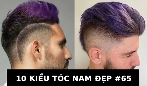 KIỂU TÓC NAM ĐẸP ĐẾN TỪ CHUYÊN GIA HÀNG ĐẦU THẾ GIỚI #65